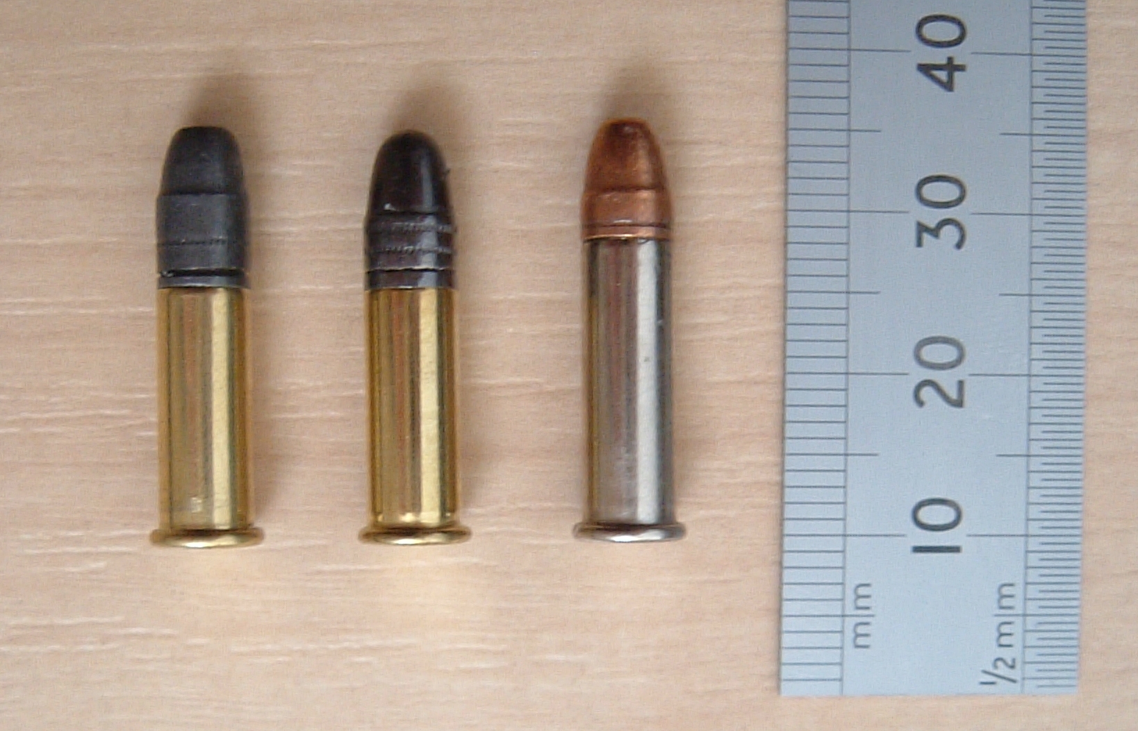 The .22 Long Rifle rimfire cartridge, the most common in the world. (Photo: Wikimedia Commons)