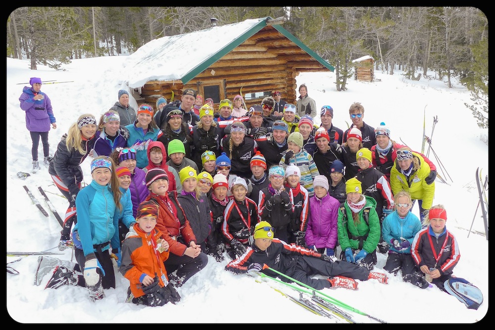 The Boulder Nordic Junior Race Team