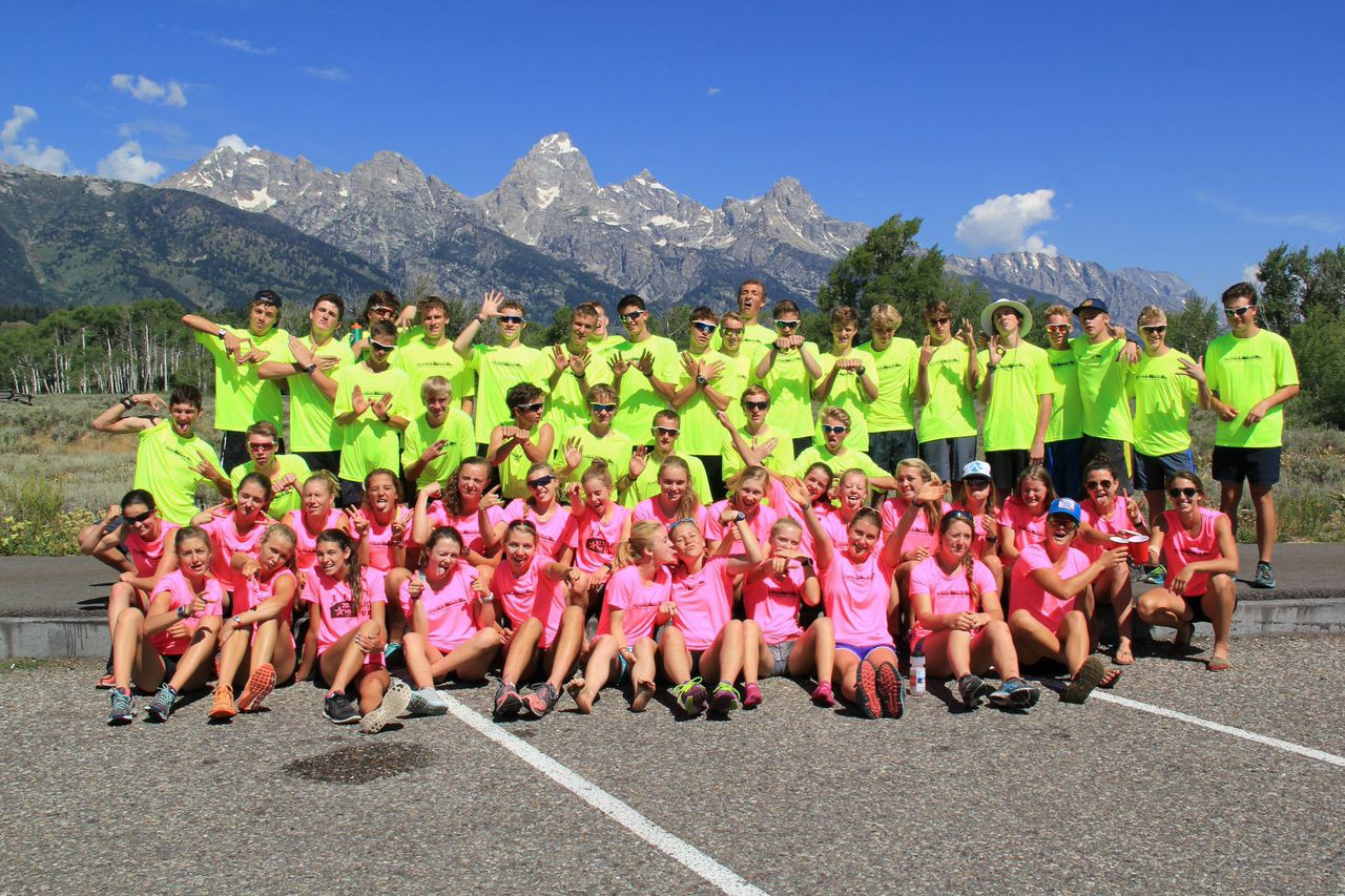 The 2014 NNF-supported U16 Camp in Jackson Hole, Wyo. (Photo: NNF/https://www.nationalnordicfoundation.org/2014/08/u16-gallery-via-bryan-fish/)
