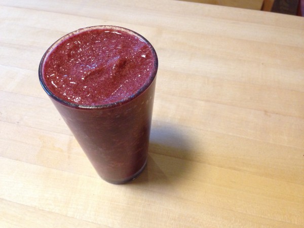 THIRD PLACE: Claire Waichler - Turmeric Beet Recovery Smoothie