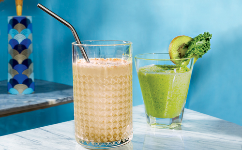 Seasonal and nutrition-packed smoothies from Runner's World, including an apple crisp smoothie. Pour me a glass now! http://www.runnersworld.com/recipes/runner-friendly-fall-smoothies?cid=NL_Nutrition_1849766_09252014_RunnerFriendlyFallSmoothies