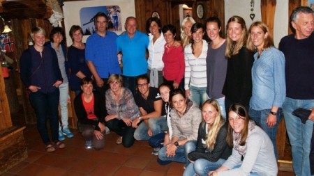 A group photo from the inaugural FIS coaching seminar for women, held Sept. 5-7 in Val di Fiemme, Italy. (Photo: FIS) from http://www.fis-ski.com/news-multimedia/news/article=inaugural-fis-coaching-seminar-for-females-cross-country-skiing-successfully-held-val-fiemme.html