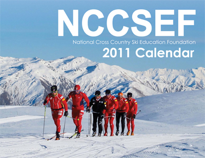 The 2011 NCCSEF calendar cover. (Photo: Fasterskier)