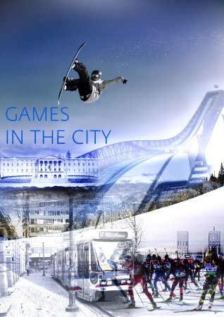 Oslo's "Games in the City" concept, which it used in its bid for the 2022 Winter Olympics and Paralympics before withdrawing on Oct. 1. (Photo: Oslo2022/Snøhetta Oslo AS)