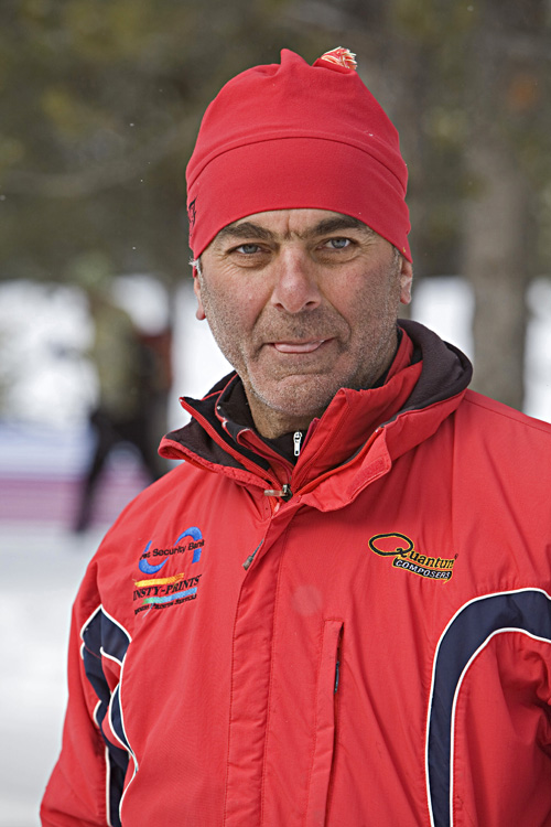 Dragan Danevski, the Bridger Ski Foundation head coach and program director. (Photo: Bridger Ski Foundation) 