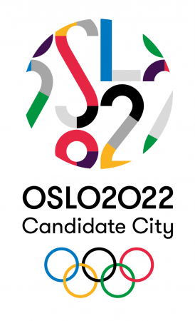 The Oslo 2022 Candidate City logo. (Photo: Oslo2022)