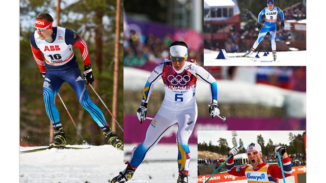The opening FIS weekend in Europe and Russia had plenty of action. (Photo montage: FIS/NordicFocus)