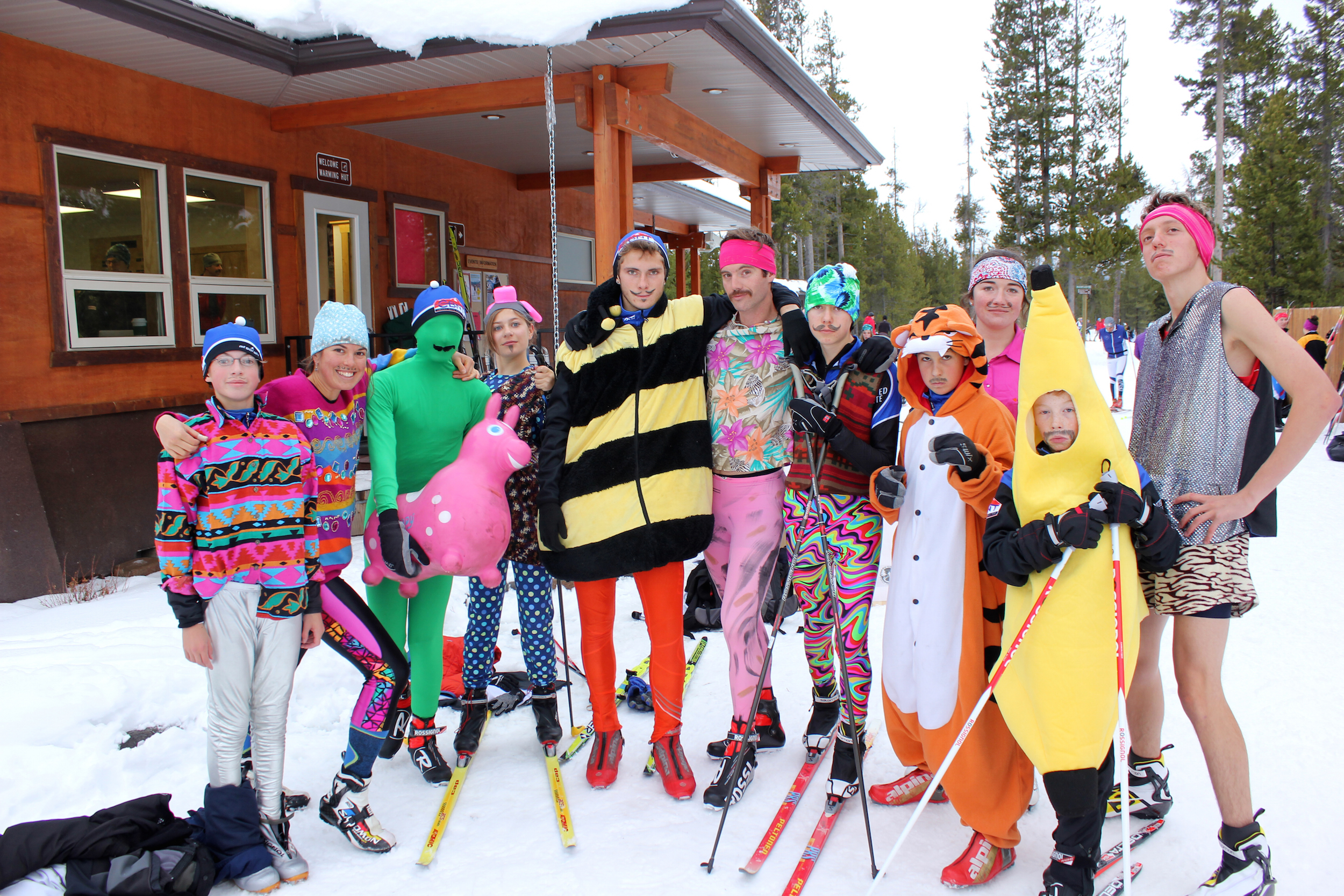 Molly Susla and the Crested Butte Nordic Team is making a music video to Every Time We Touch by Kaskada this week. 