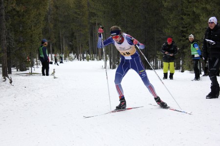 Mary Rose (Sun Valley SEF) conquered the hills and managed a fifth-place finish in the women's 10 k individual start freestyle in West Yellowstone, Mont. 