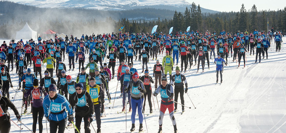 The Björn Dæhlie SKI Challenge, a new long-distance cup in Sweden, is offering a domestic alternative to the hugely popular international race series Swix Ski Classics. (Photo: Magnus Osth/Swix Ski Classics)