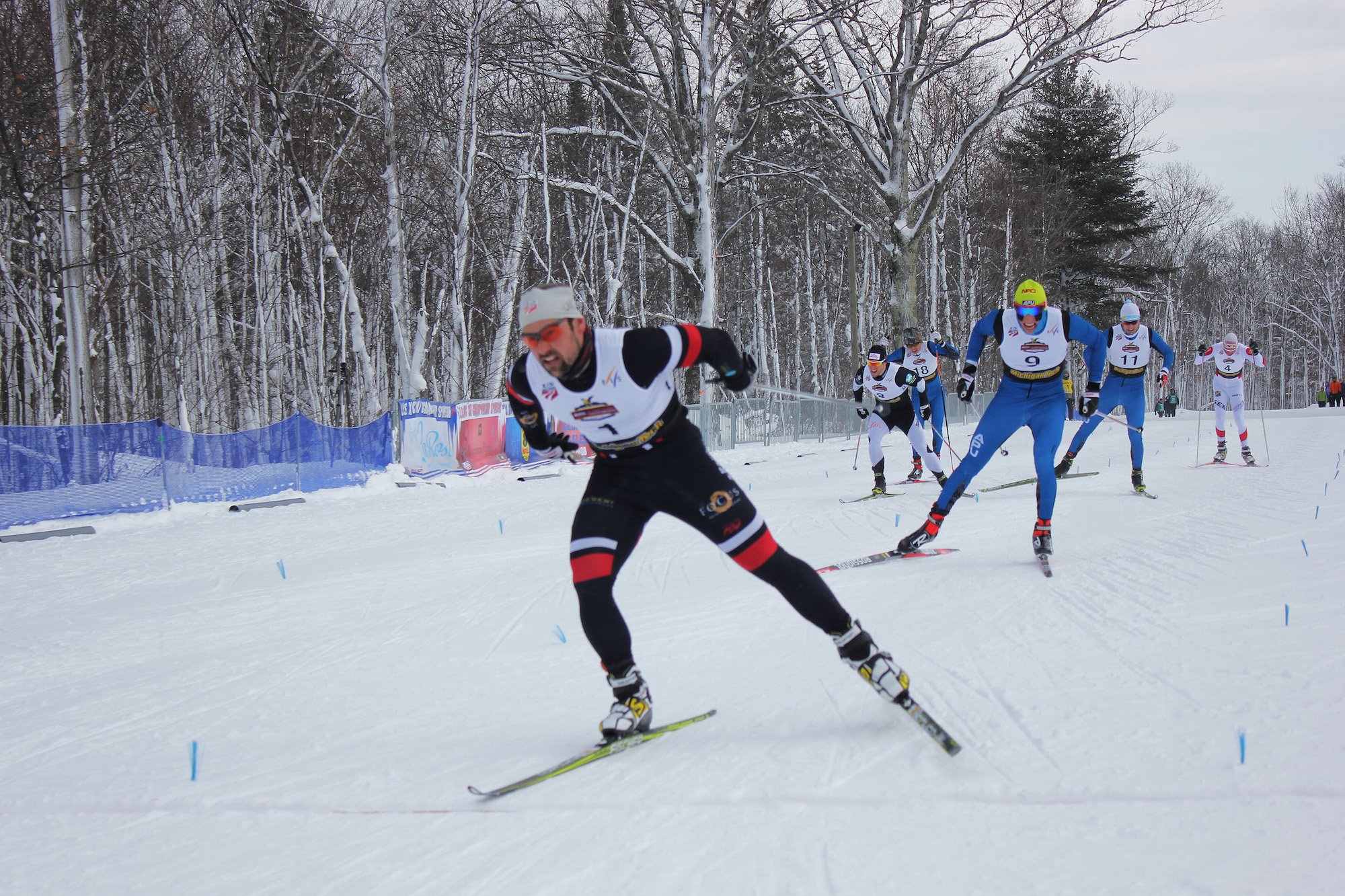 Dakota Blackhorse-von Jess of the Bend Endurance Academy earned his second national title of the week with a win in the 2015 U.S. Cross Country Championships 1.5 k freestyle sprint in Houghton, Mich. 