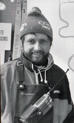 A provincial and national skier from Collingwood, Ontario, who went on to help found Cross Country Ontario and the Highlands Trailblazers Ski Club, Lawrence "Larry" Sinclair passed away at home on Jan. 25 at age 59 after battling cancer. (Photo: Obitsforlife.com)