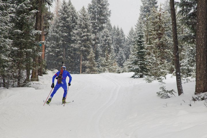 In January, Seeley Lake hosted its 8th annual biathlon, with 115 racers participating in three events. (Photo: Seeley Lake Nordic)