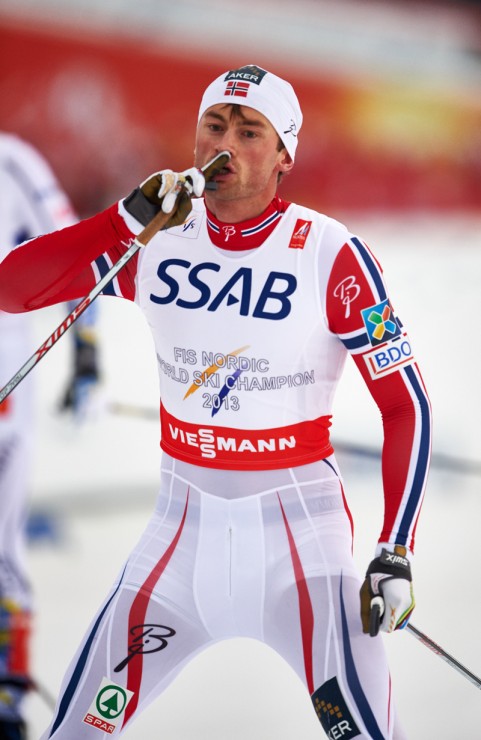 FIS nordic world ski championships, cross-country, 4x10km men, Falun (SWE)