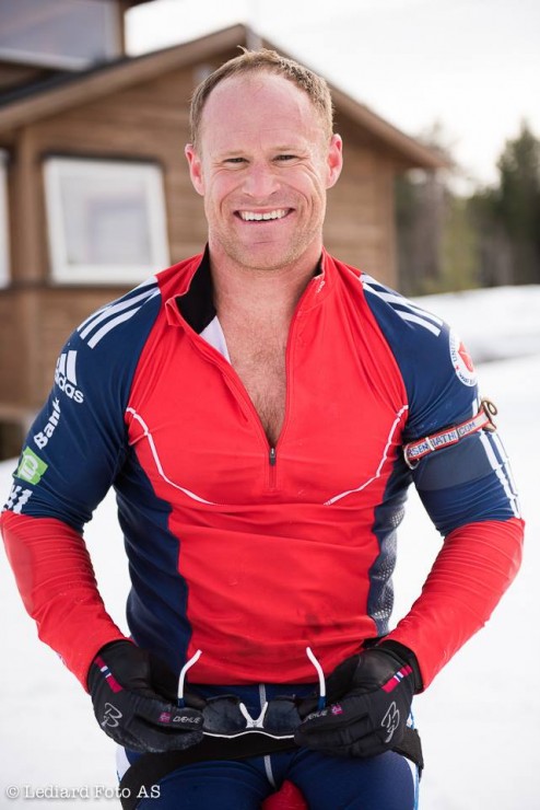Lt. Dan Cnossen (U.S. Paralympics Nordic) at 2015 IPC World Cup Finals in Surnadal, Norway. Cnossen won Saturday's 10 k cross-country sitting to finish fourth in the overall World Cup cross-country standings. (Photo: IPC Nordic Skiing/Facebook)