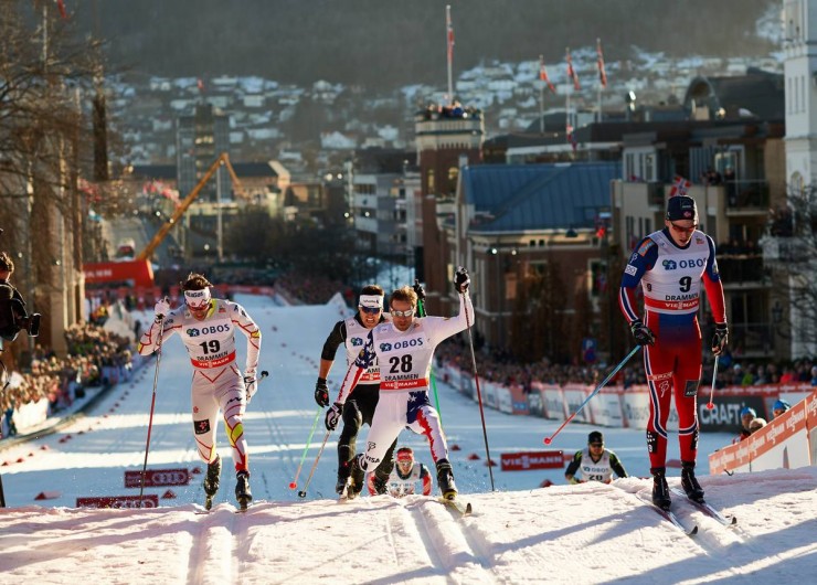 FIS world cup cross-country, individual sprint, Drammen (NOR)