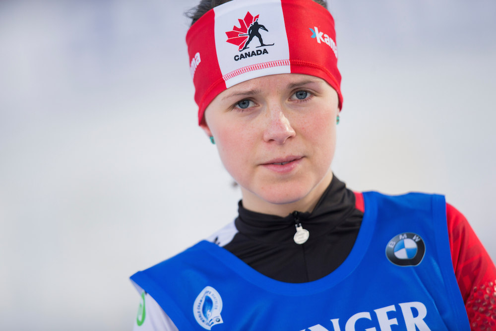 Ransom at 2015 World Championships in Kontiolahti, Finland. (Photo: Biathlon Canada/NordicFocus)