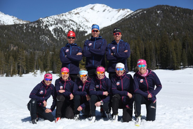 L.L. Bean and Craft announced a multi-year partnership with the U.S. Cross Country and Nordic Combined teams on Tuesday, March 31. (Courtesy photo)