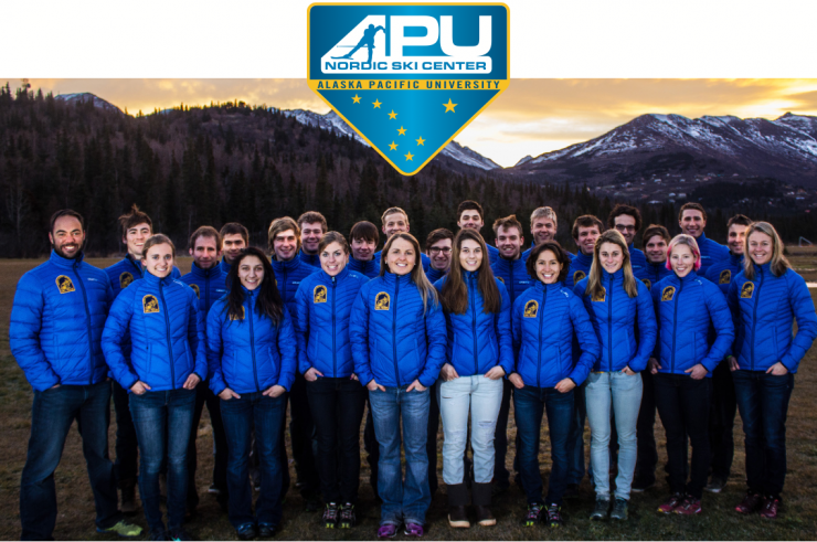 APU Nordic Ski Center team