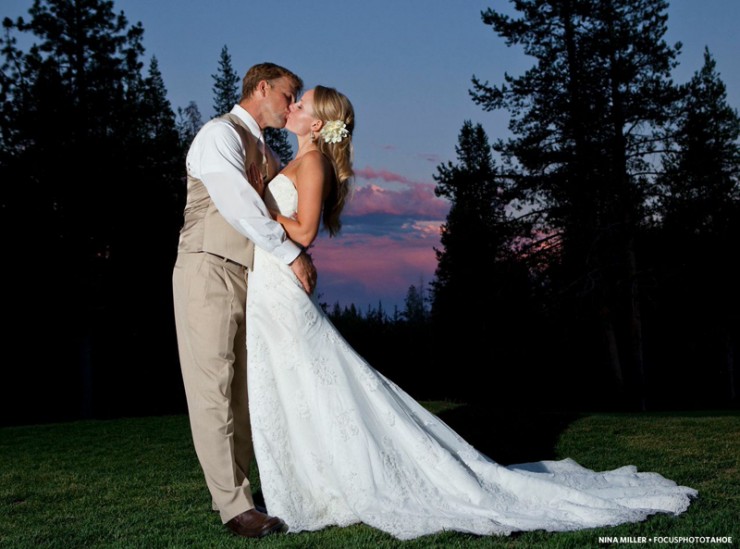 Tahoe Donner - wedding