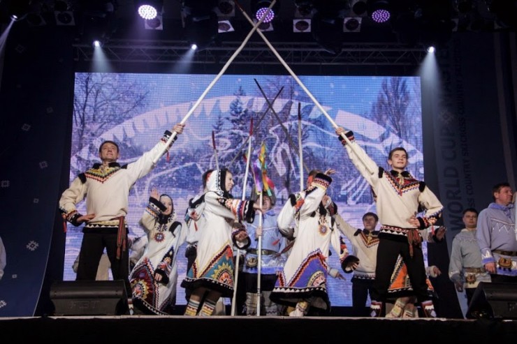 From the opening ceremony at the 2+15 MWC in Syktyvkar, Russia. Photo: MWC2015