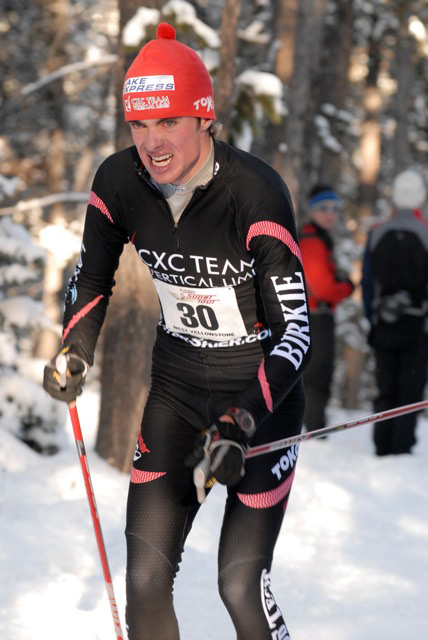 Tad Elliott while racing for CXC Team Vertical Limit. (Photo: Win Goodbody)