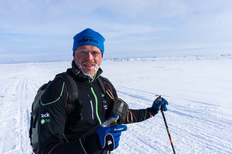 FasterSkier contributor and NANANordic 2015 volunteer Seth Adams during his weeklong visit to Northwest Alaska.