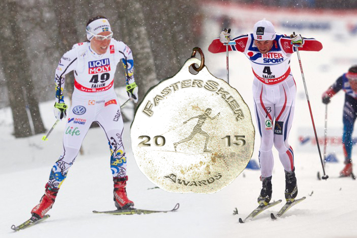 Petter Northug and Charlotte Kalla delivered FasterSkier's performances of 2015 at World Championships in Falun, Sweden. 
