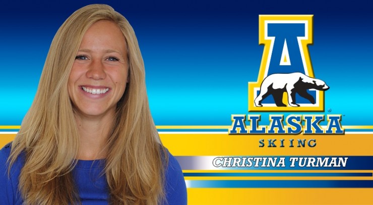 Christina Turnman came on as UAF assistant nordic coach in 2013. (Photo: UAF)