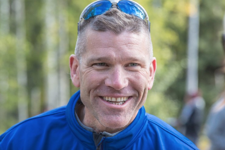Scott Jerome, former head coach of the UAF cross-country running and nordic teams. (Photo: UAF/http://www.photos.uaf.edu/keyword/smiling/i-4sjsQSP/A)