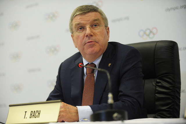 International Olympic Commitee President Thomas Bach. (Photo: Fernando Frazão/Agência Brasil via Flickr Creative Commons)
