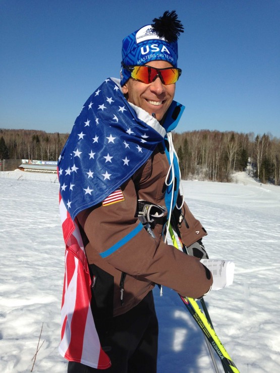 U.S. National Director J.D. Downing at the 2015 Masters World Cup (Photo: Inge Scheve) 