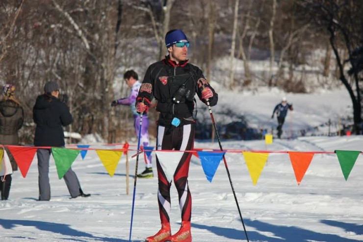 Adam Terko, former St. Lawrence University Assistant Coach, is the new Head Coach and Executive Director at Mansfield Nordic Club. (Photo:  Kathryn Mulcahy) 