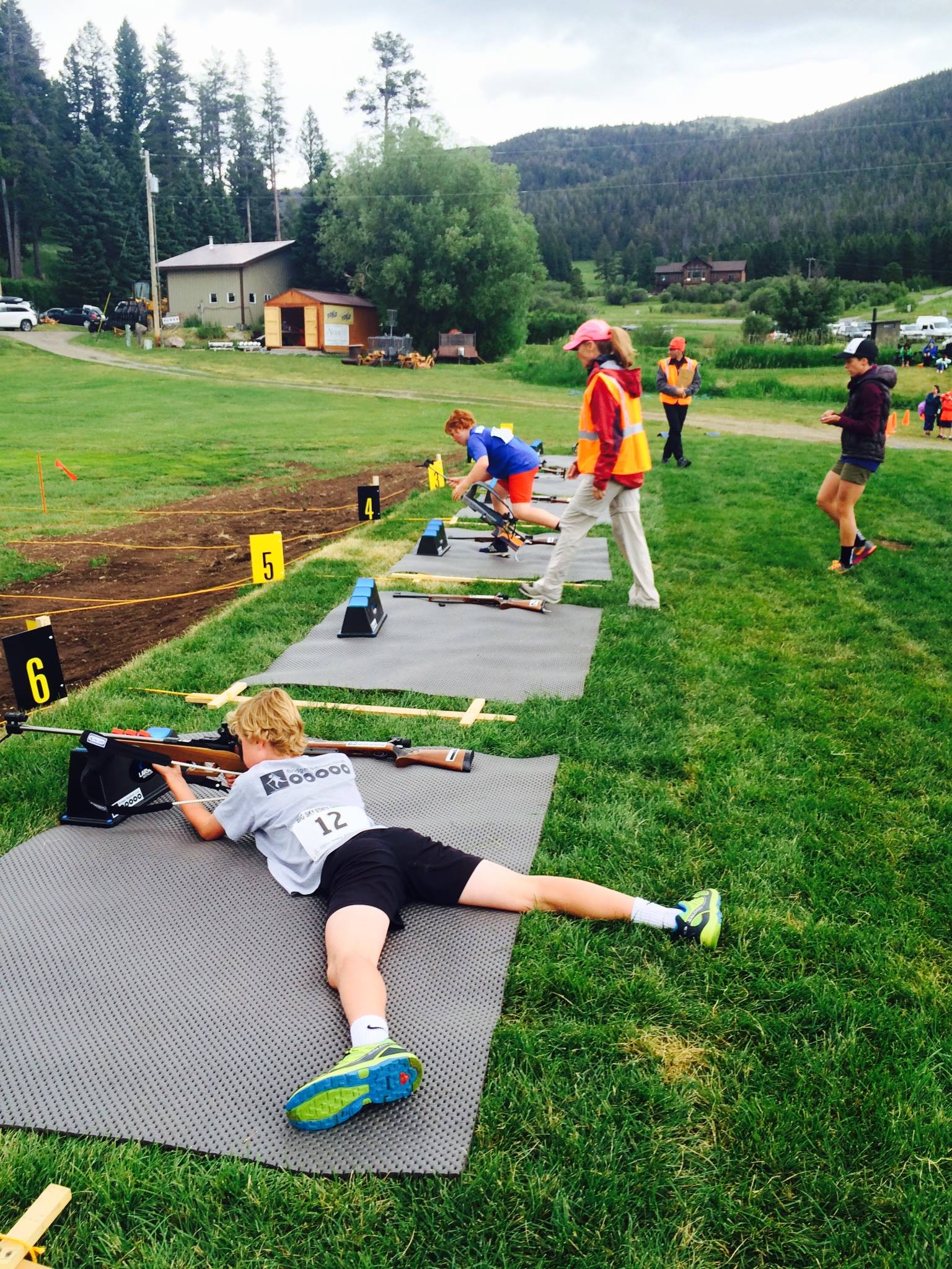 Young athletes competing at the Big Sky State Games. (Photo courtesy of Corrine Malcolm)