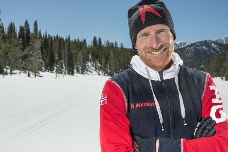 Brian Gregg of Team Gregg/Madshus is headed to Switzerland on Wednesday to prepare for the Davos World Cup 30 k freestyle on Dec. 12. On Monday, the U.S. Ski Team officially notified Gregg that he had been awarded the start. (Photo: Madshus)