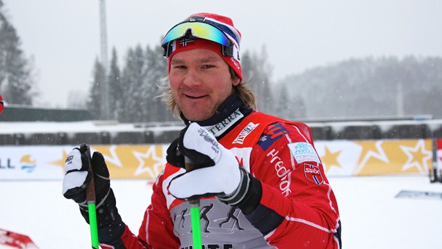 Norway's Øystein Pettersen in 2014. (Photo: FIS/NordicFocus)