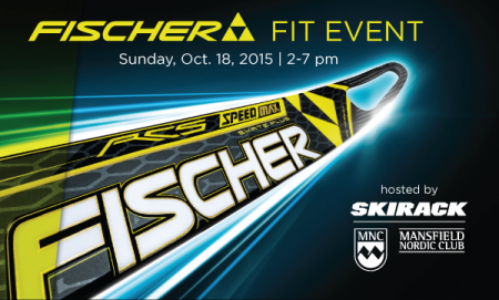 SkiRack: Fischer Fit Event 2015