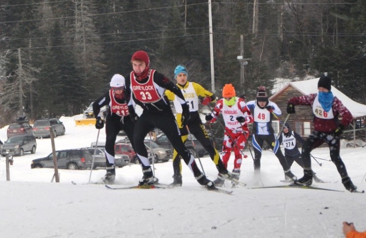 Mount Greylock Ski Team - 2015