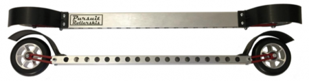 Rollerski fork flex