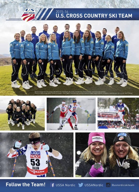 U.S. Nordic Ski Team membership ad