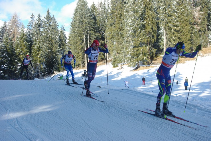 Noah Hoffman skied to 25th in Stage 3 of the Tour de Ski, the men's 10 k freestyle pursuit in Lenzerheide, Switzerland, and sits 25th overall in the 2016 Tour de Ski.