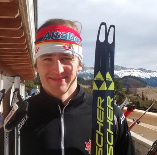 Canada's Julien Locke (Black Jack) placed 16th in his first-ever race outside of North America -- the freestyle sprint at U23 World Championships -- on Monday in Rasnov, Romania. (Photo: CCC) 