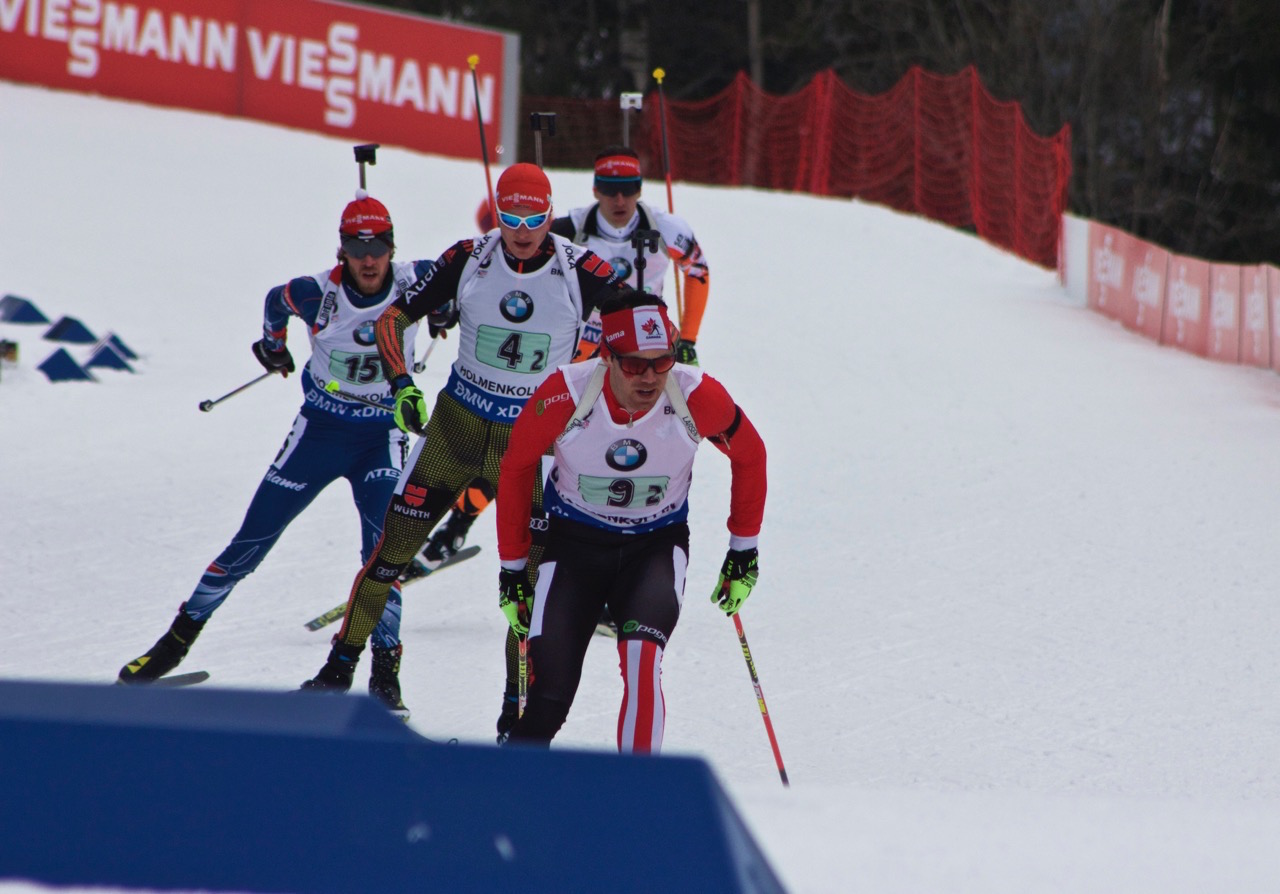 Nathan Smith attacking on leg two. (Photo: JoJo Baldus)