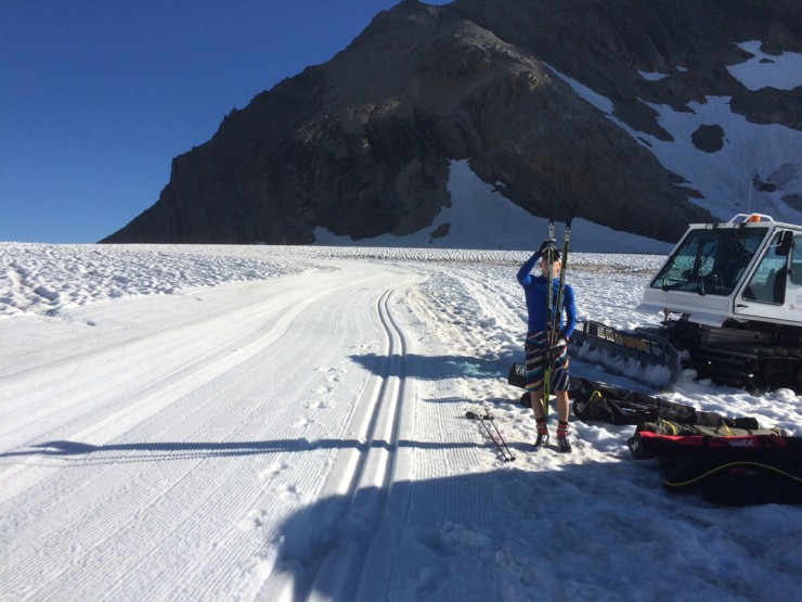 Haig Glacier