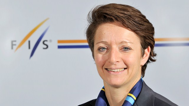 Sarah Lewis, secretary general of the International Ski Federation. (FIS file photo)