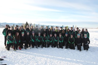 The Lander Valley High School Nordic Ski Team