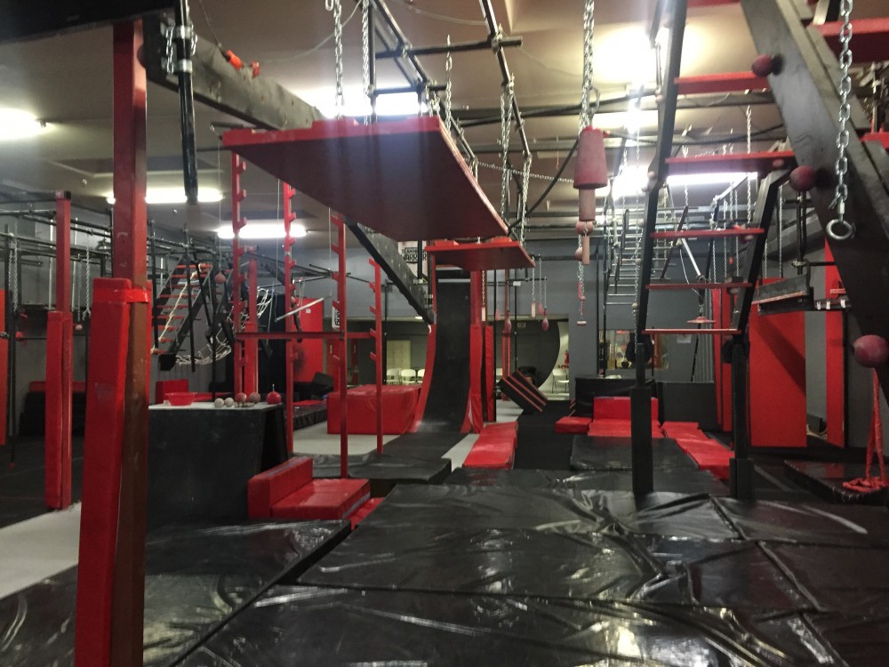An American Ninja Warrior gym Reid Pletcher trained at in Salt Lake City, Utah. (Photo: Courtesy Photo) 