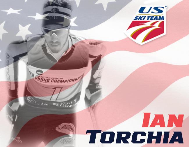 NMU designed the above image for a press release after Ian Torchia was nominated to the U.S. Ski Team D-Team. (Photo: NMU Wildcats/Twitter)