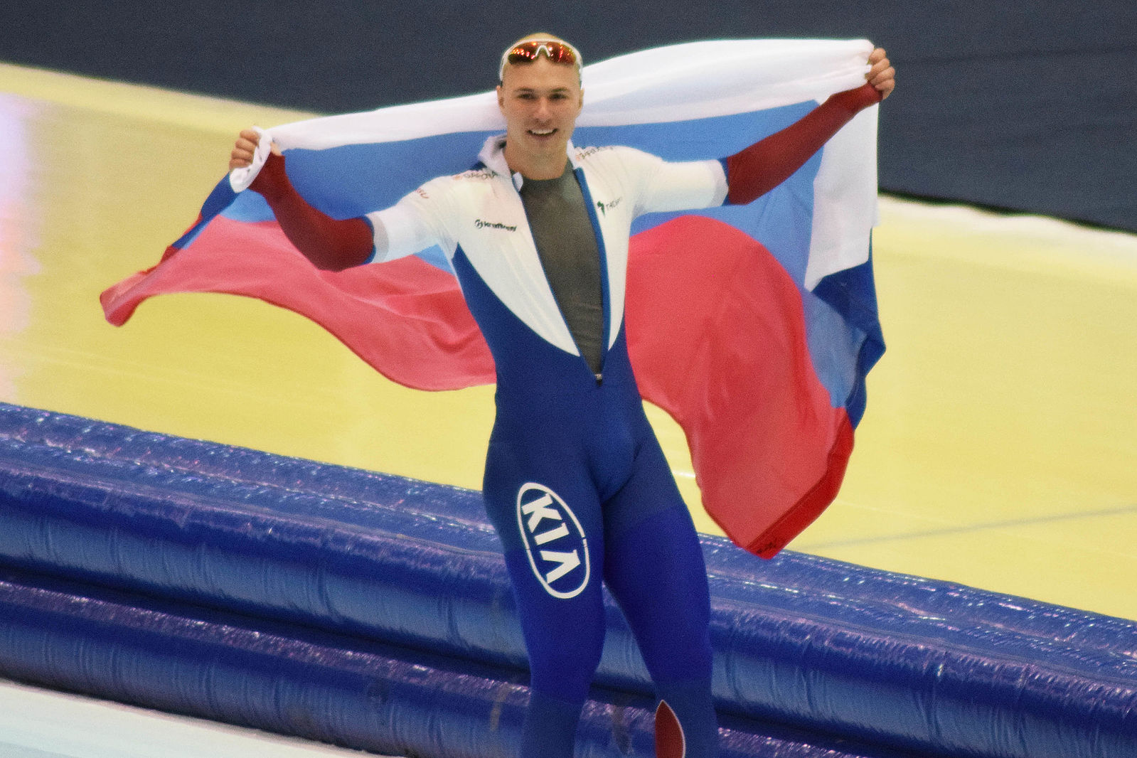 Speedskating World Champion Pavel Kulizhnikov of Russia is among those who have tested positive for meldonium. (Photo: Wikipedia Commons)