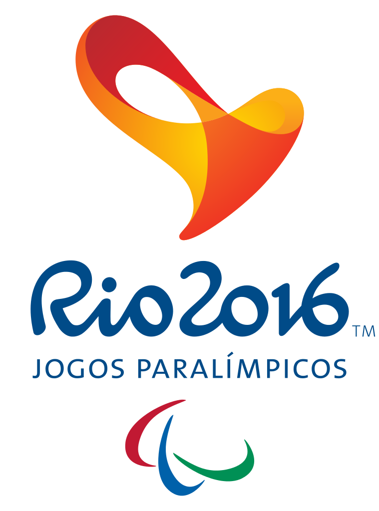 The logo for the 2016 Summer Paralympic Games, which will be held Sept. 7-18 in Rio de Janeiro, Brazil.